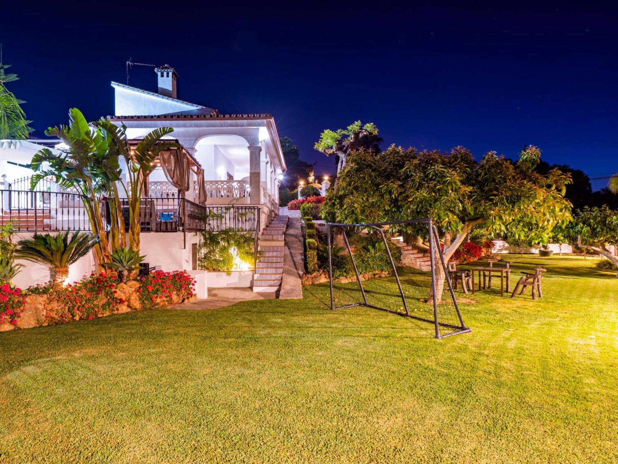 Cubo'S Villa Esmeralda Альхаурин-эль-Гранде Экстерьер фото